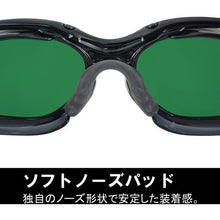 画像をギャラリービューアに読み込む, ＹＡＭＡＭＯＴＯ　二眼形遮光めがね
