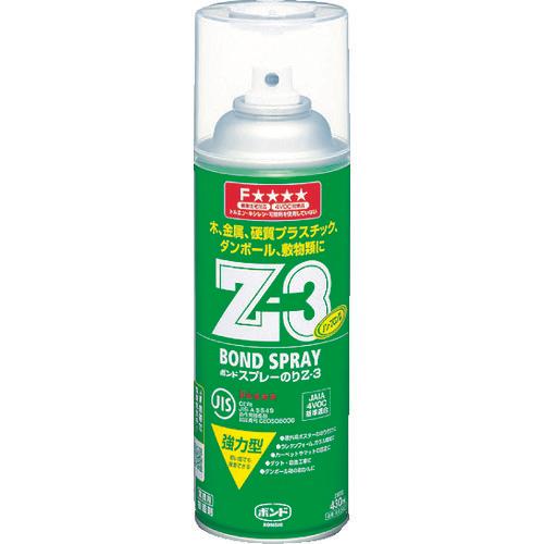 Konishi Bond spray glue Z3 430ml (aerosol can) #63427