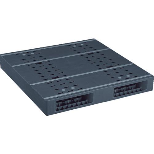 NPC plastic pallet ZR-1111E-RR double-sided two-way insertion black