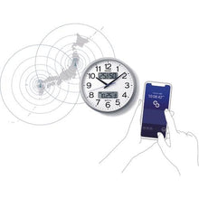 Tải hình ảnh vào trình xem thư viện, Đồng hồ radio SEIKO &quot;SEIKO Nextime ZS250S&quot; (đồng hồ radio lai)

