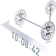 Tải hình ảnh vào trình xem thư viện, Đồng hồ radio SEIKO &quot;SEIKO Nextime ZS250S&quot; (đồng hồ radio lai)
