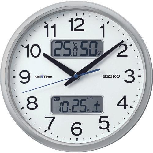 SEIKO radio wave clock 